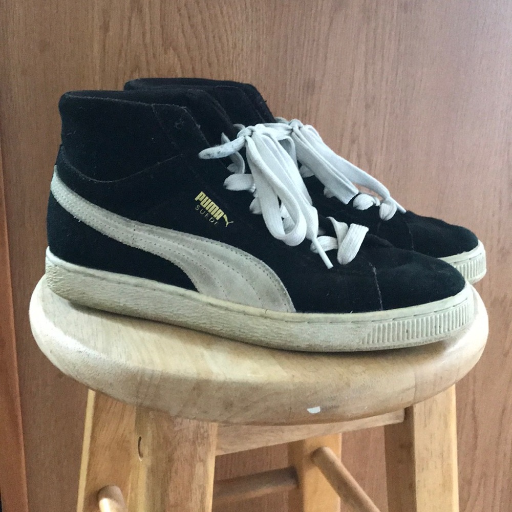 Puma kicks